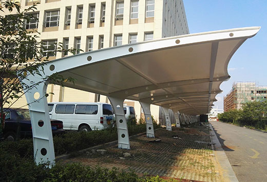 膜結(jié)構(gòu)汽車棚