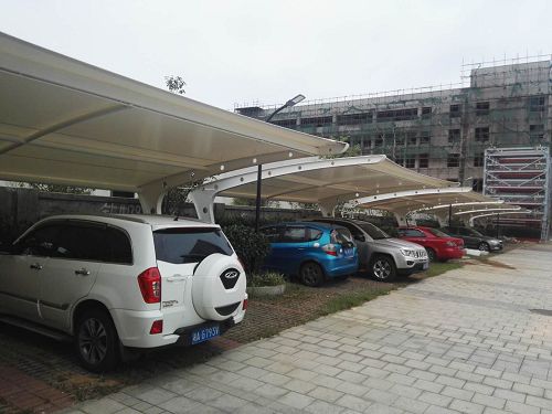 汽車(chē)棚案例11
